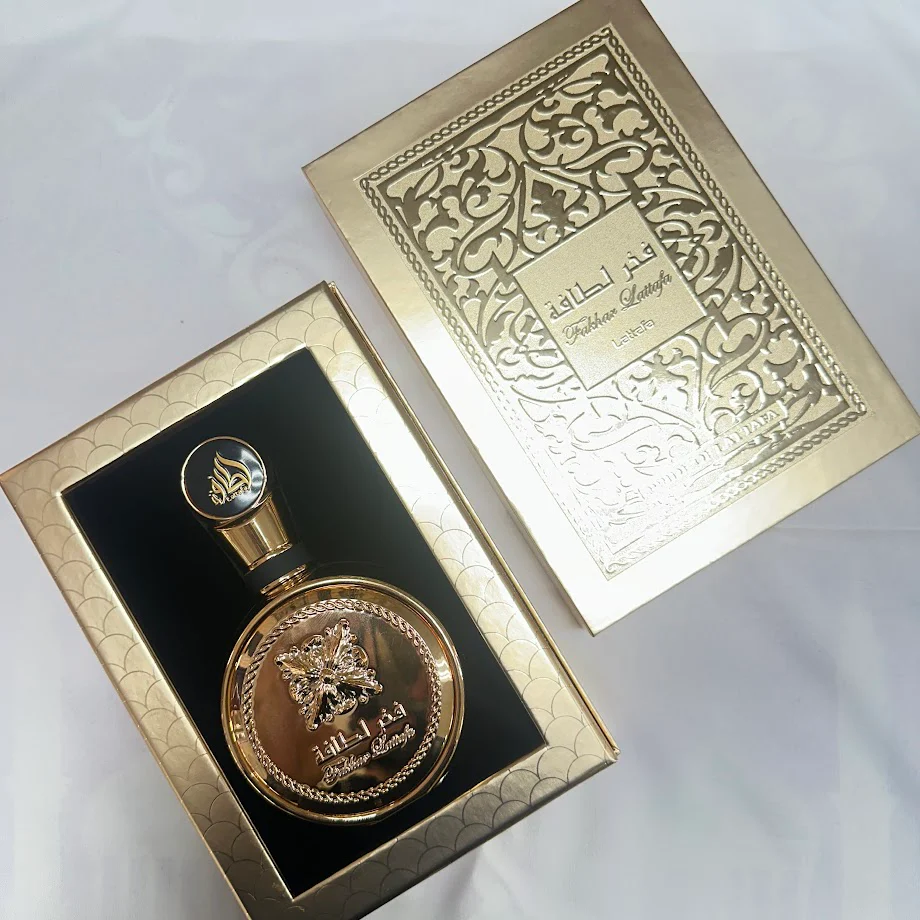 Fakhar Extrait Gold by Lattafa - 100ml EDP Perfume - Image 2