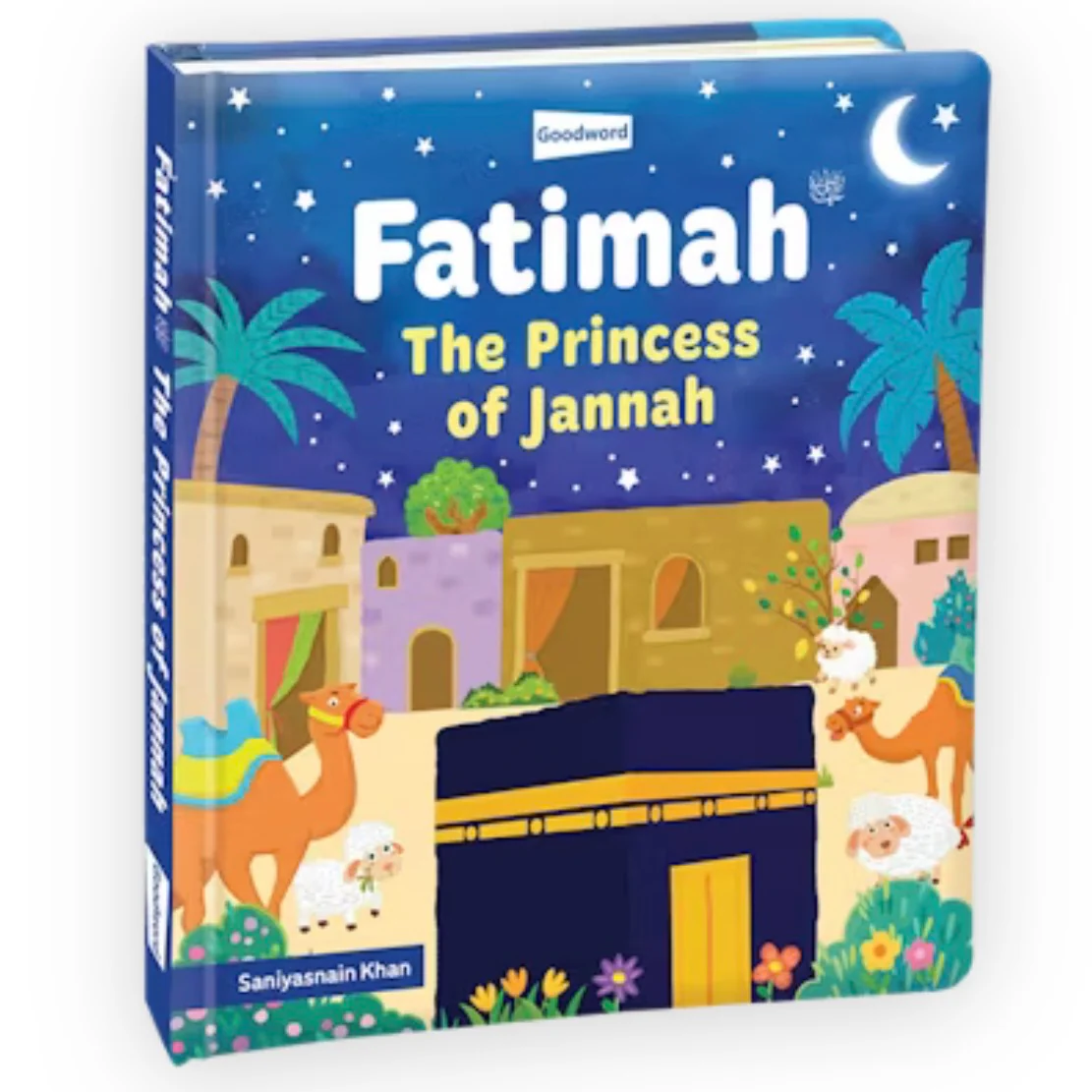Fatima The Princess of Jannah Board Book