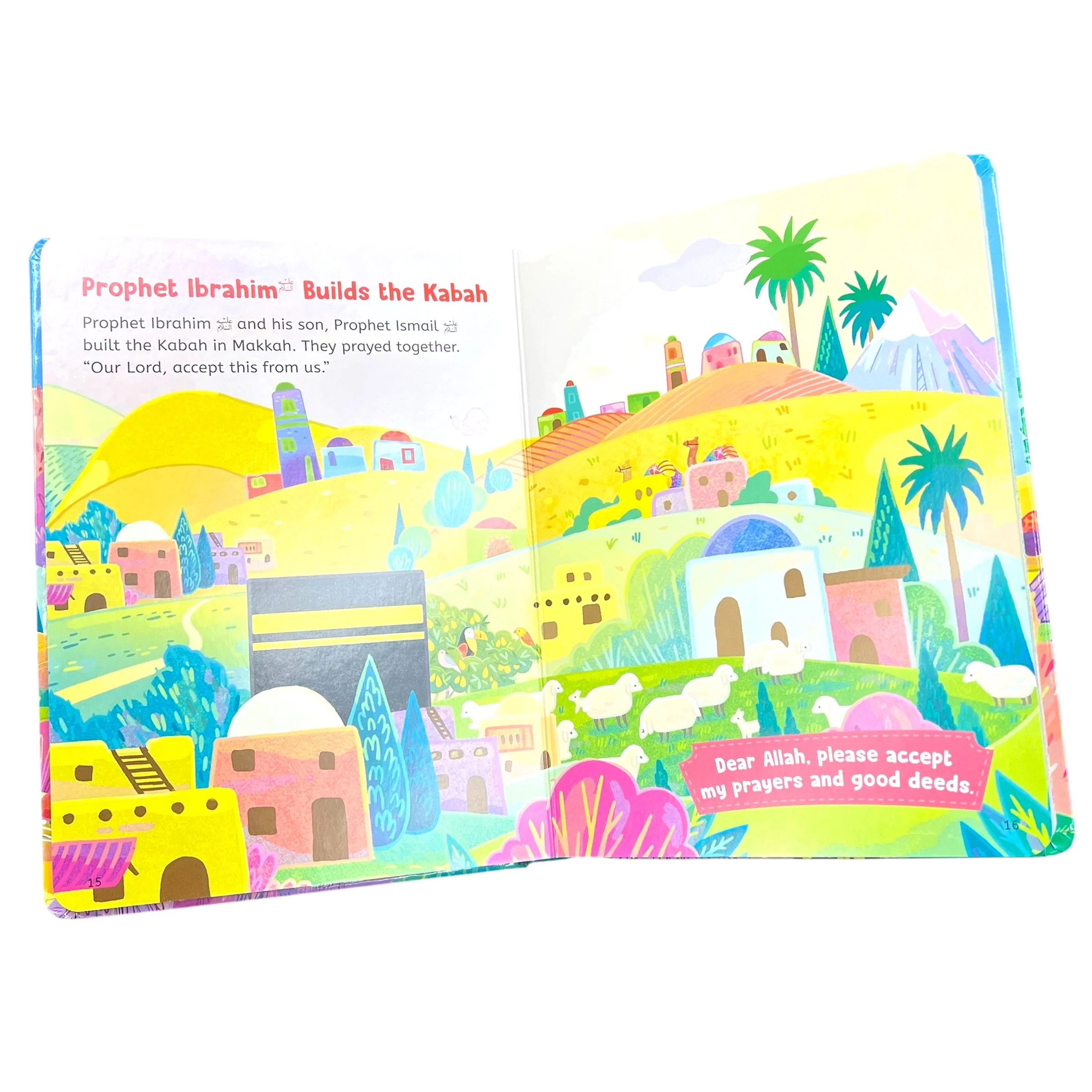 Five-Minute Quran Stories Board Book - Image 2