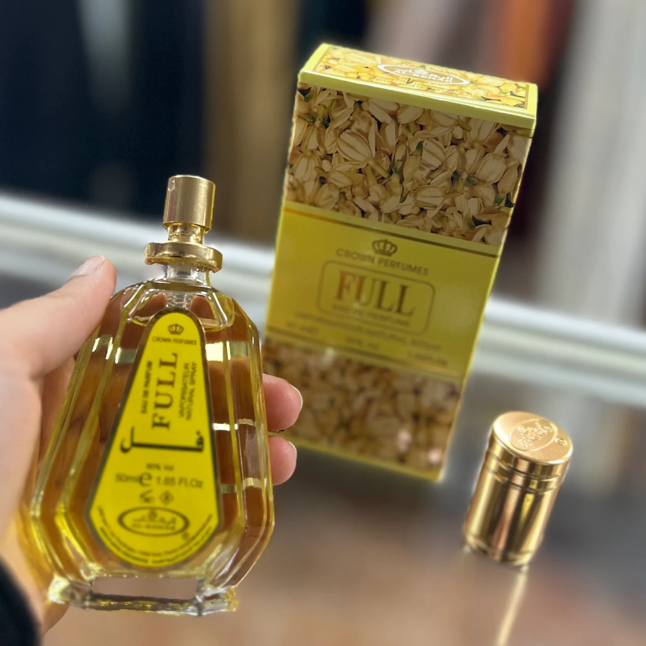 Al Rehab Full Eau De Perfume Natural Spray - 50ml - Image 3