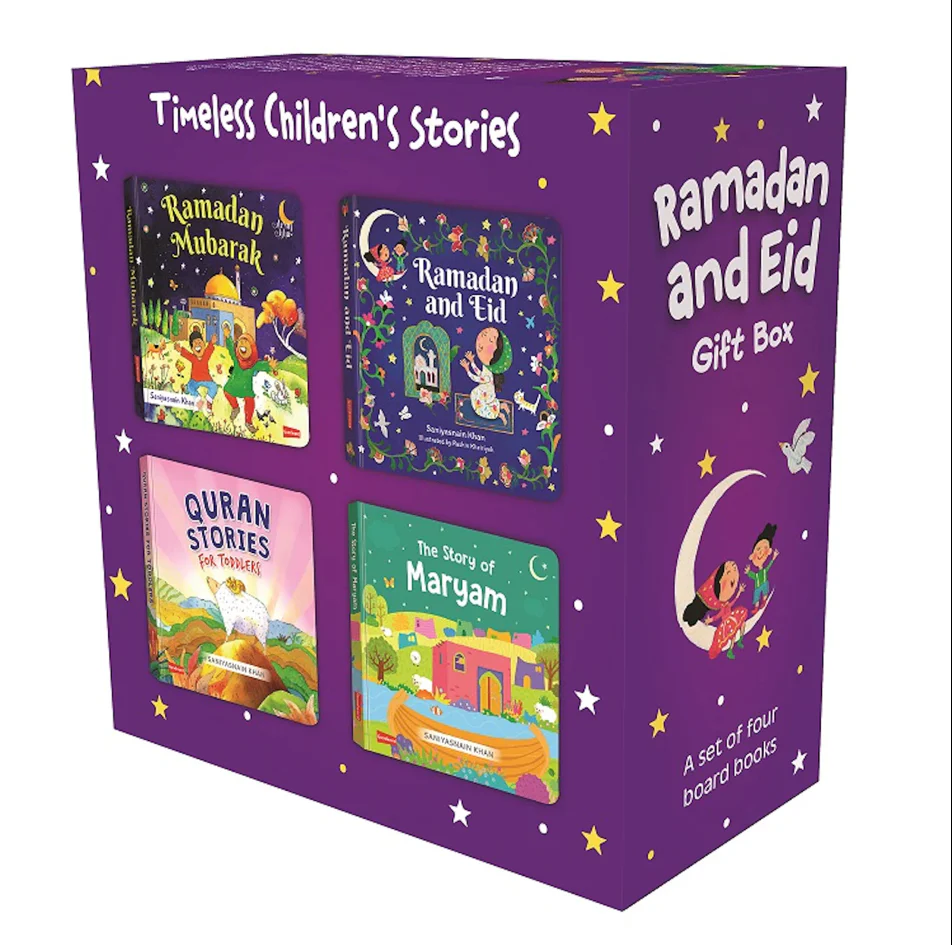 RAMADAN AND EID - GIFT BOX - (4 BOARD BOOKS SET) - Image 2