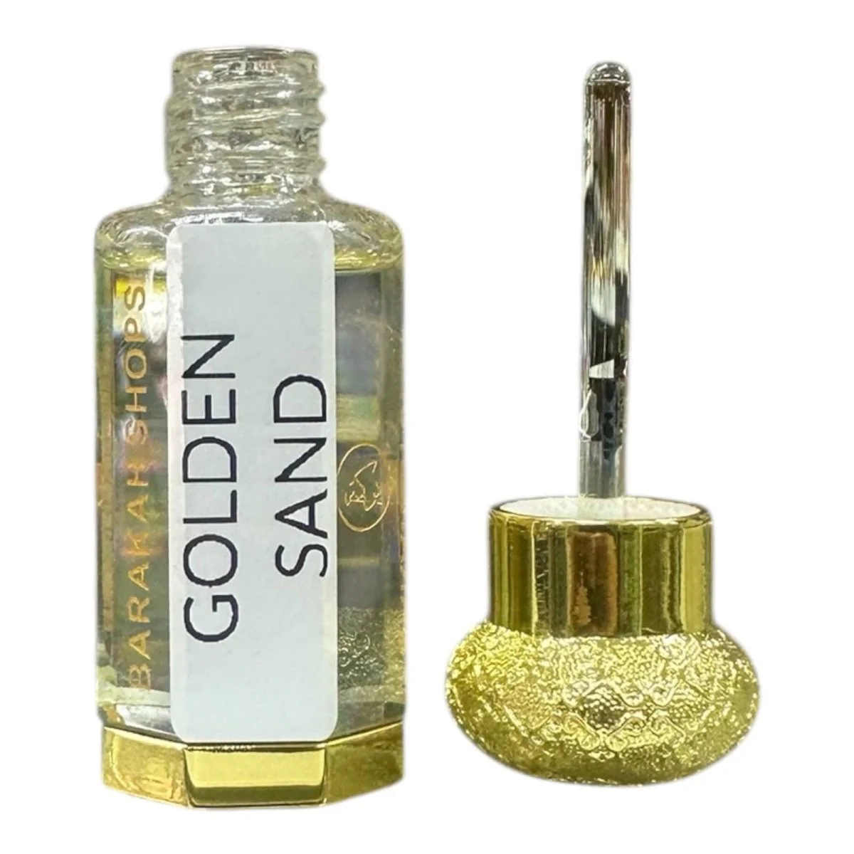 Golden Sand - 12ml Concentrated Attar Perfume Oil Long Lasting Alcohol Free