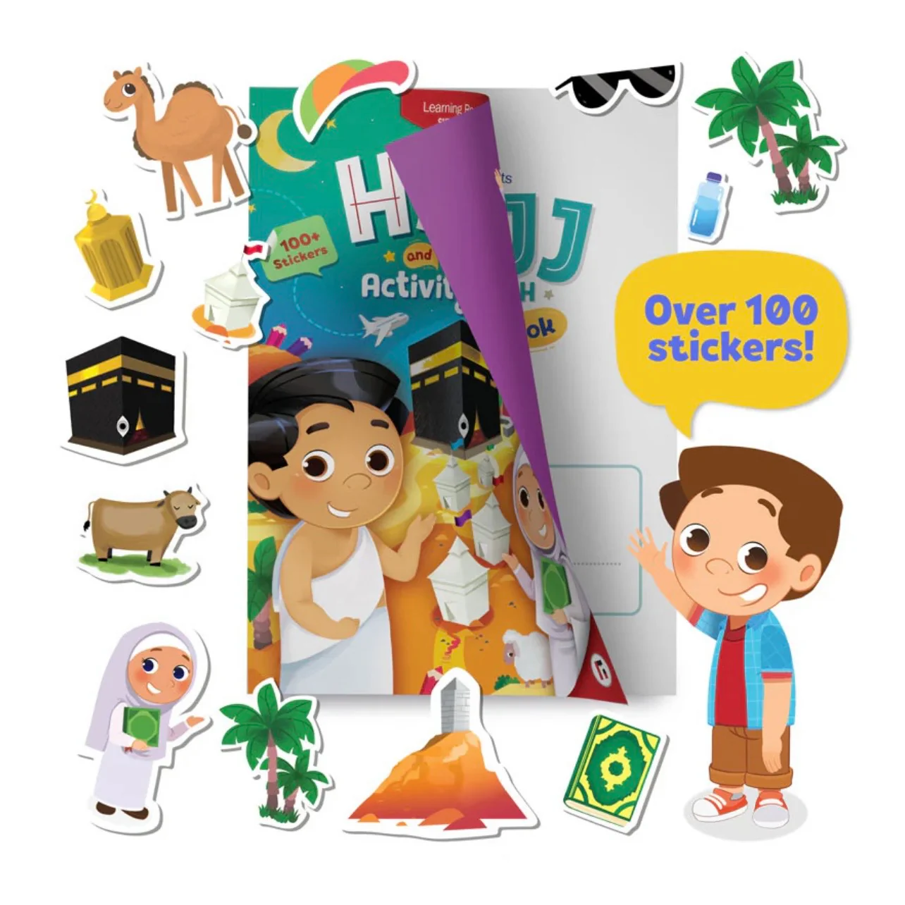 Hajj & Umrah Activity Book (Big Kids 8+) - Image 2