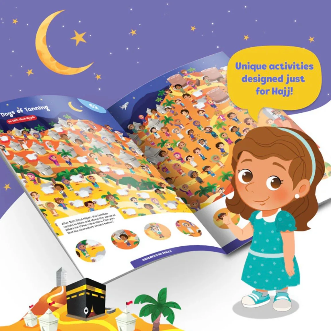 Hajj & Umrah Activity Book (Big Kids 8+) - Image 5