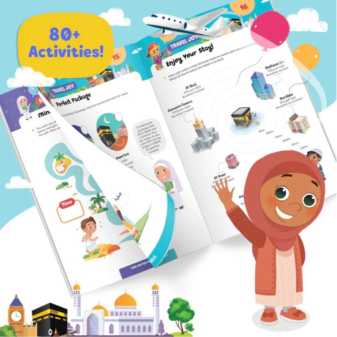 Hajj & Umrah Activity Book (Big Kids 8+) - Image 6