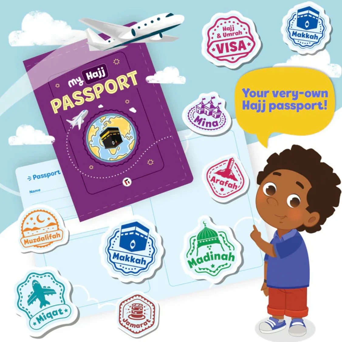 Hajj & Umrah Activity Book (Big Kids 8+) - Image 7