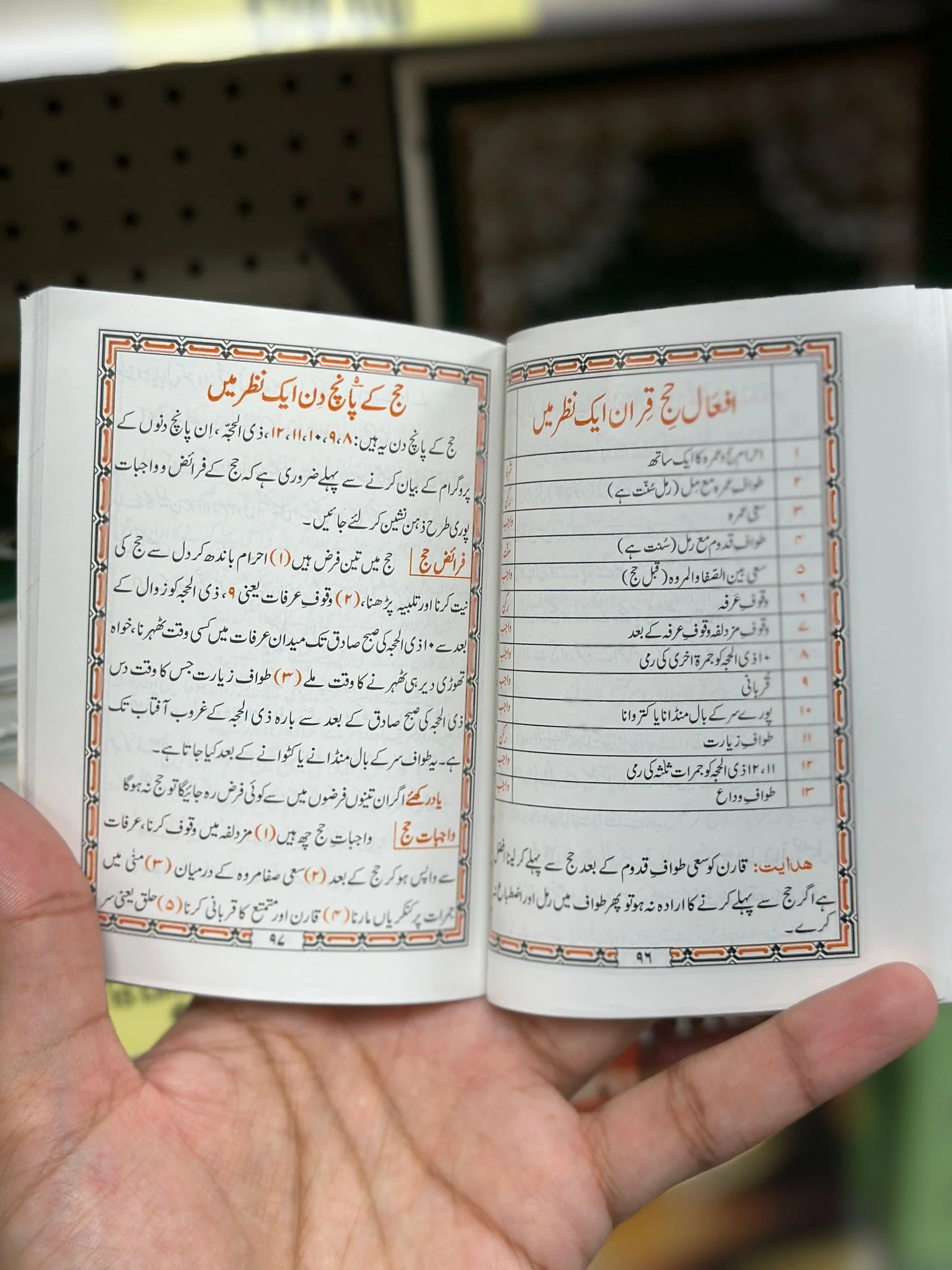 Tariqa Hajj and Umrah (Method/Guide Book in Urdu) - Image 5