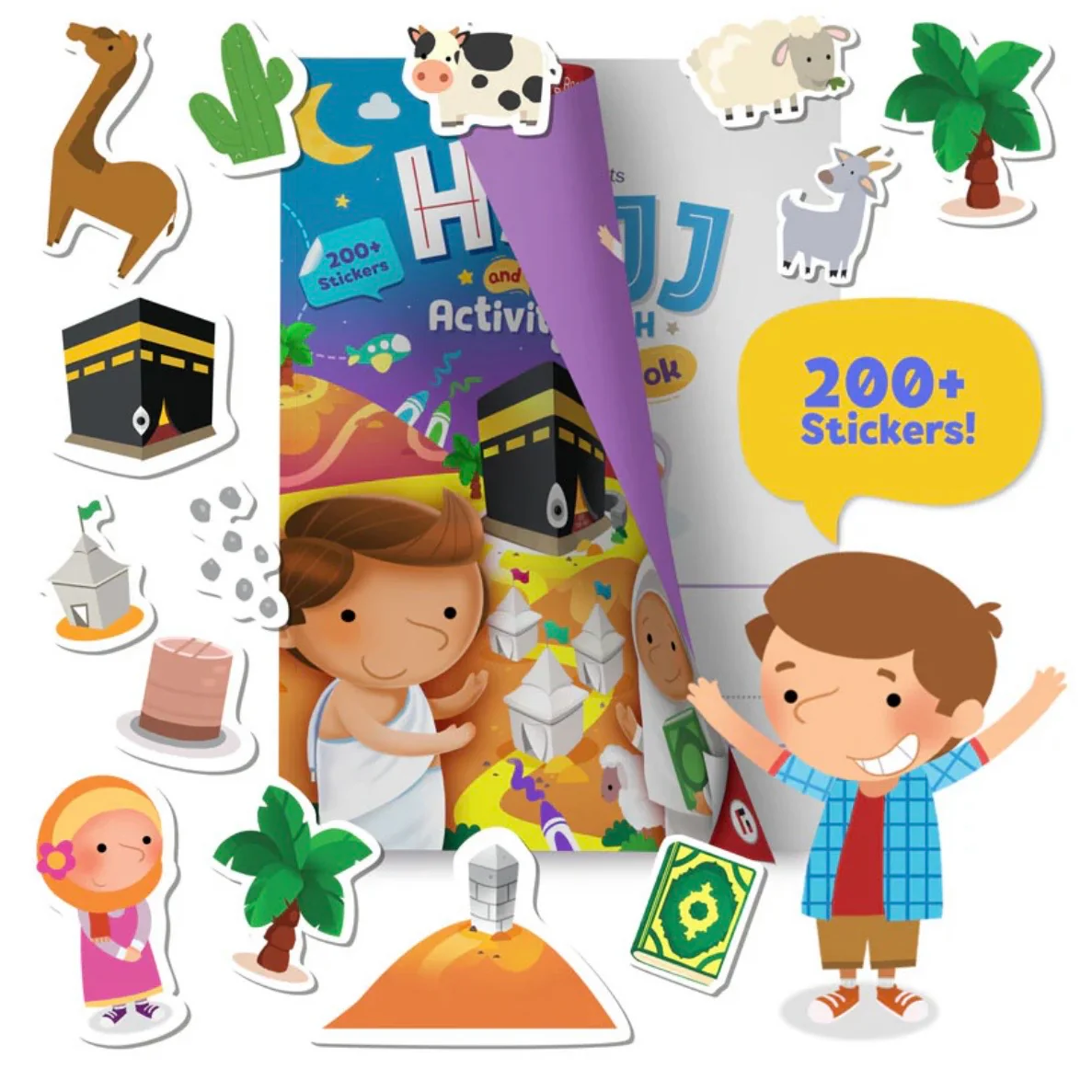 Hajj & Umrah Activity Book (Little Kids 5+) - Image 2