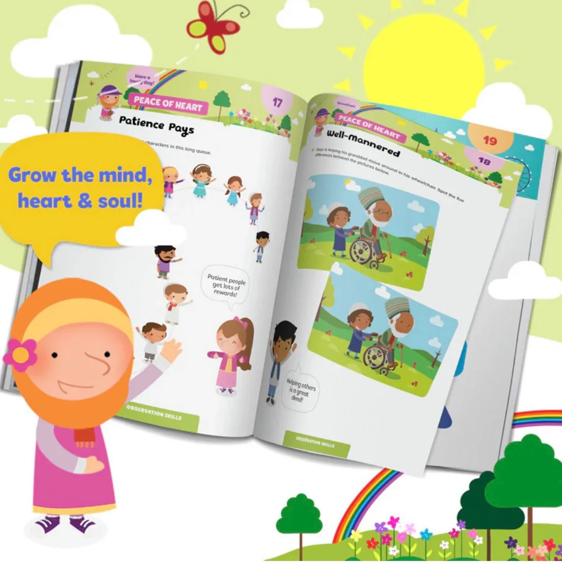 Hajj & Umrah Activity Book (Little Kids 5+) - Image 5