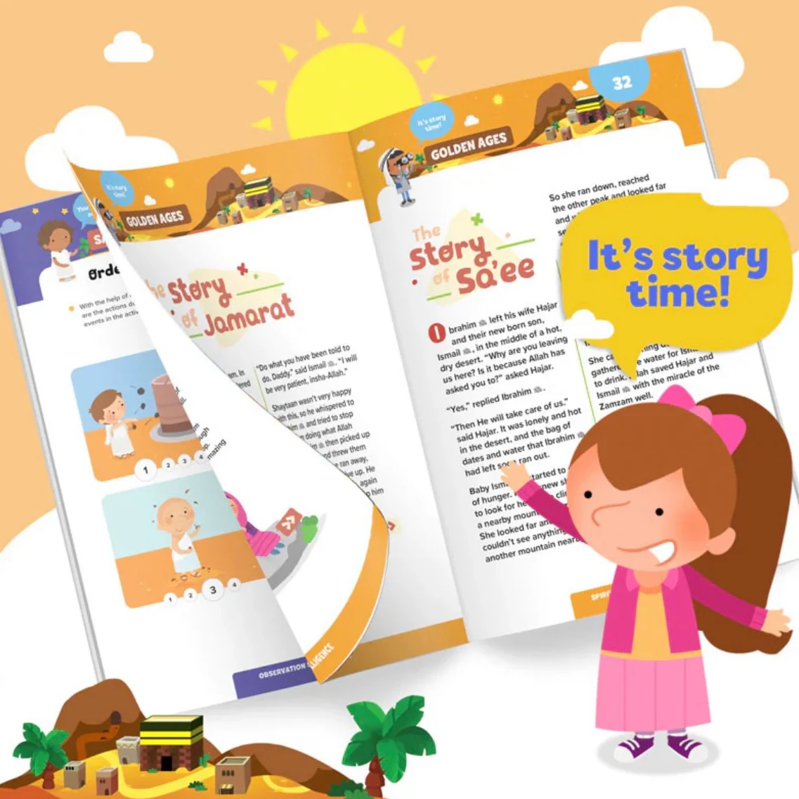 Hajj & Umrah Activity Book (Little Kids 5+) - Image 6