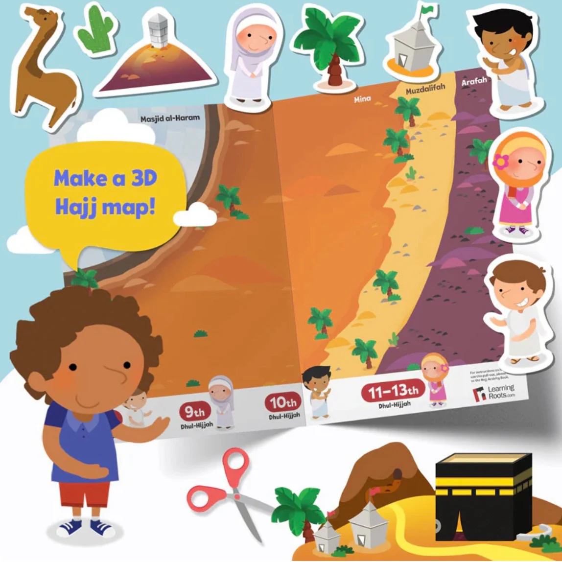 Hajj & Umrah Activity Book (Little Kids 5+) - Image 7