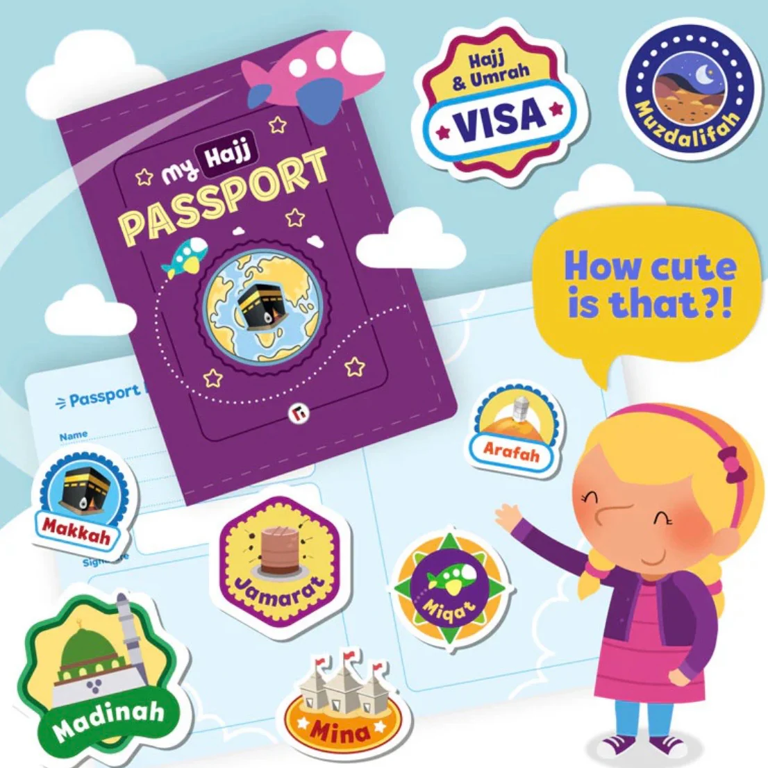 Hajj & Umrah Activity Book (Little Kids 5+) - Image 8