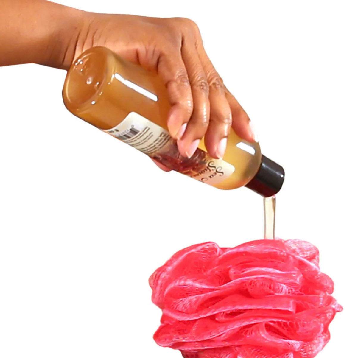 Healing & Moisturizing Sea Moss Body Wash - 8 oz. - Image 2