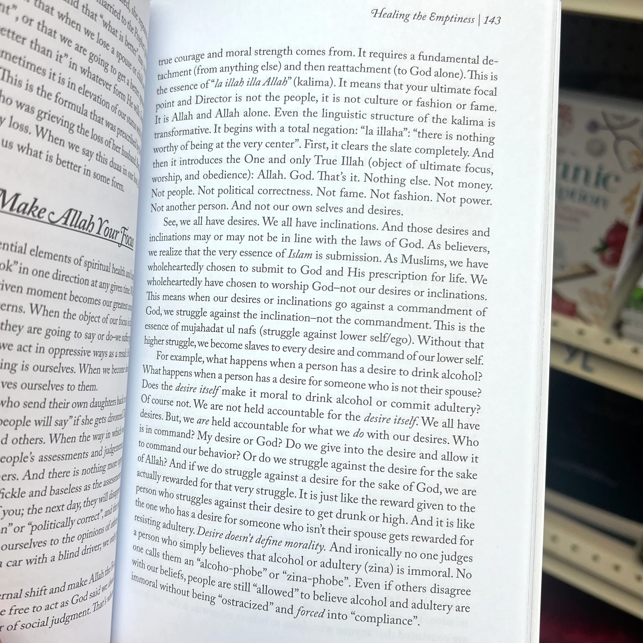 Healing the Emptiness - A Guide to Emotional and Spiritual Well-Being by Yasmin Mogahed - Image 3