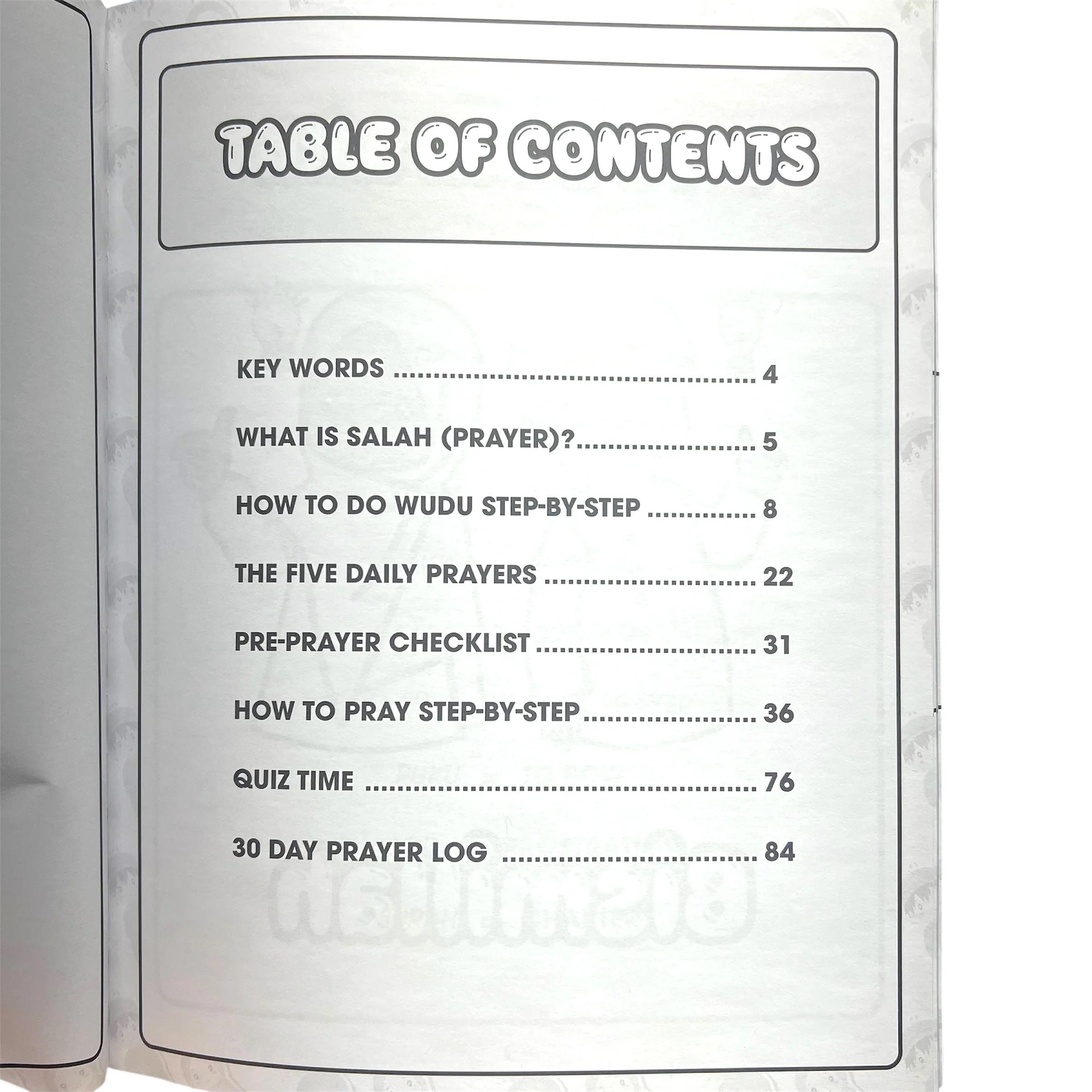 How to Pray for Kids - A Step by Step Guide for Muslim Boys and Girls - Image 2