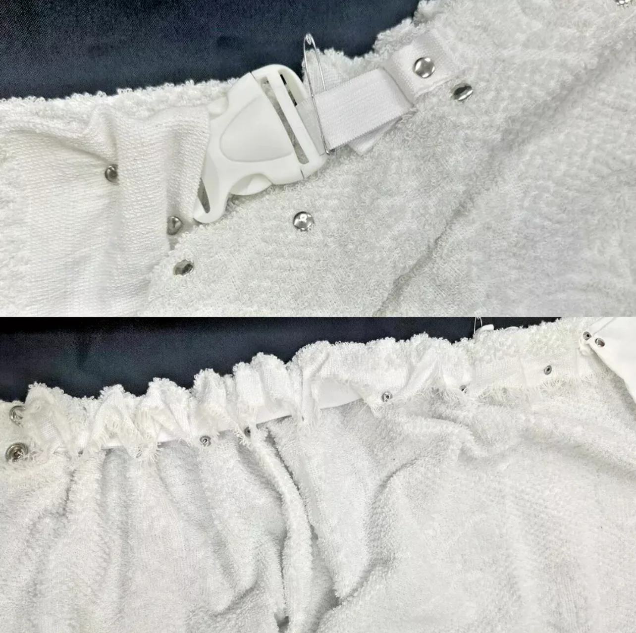 Mens Ihram with Built-in Belt - Image 7