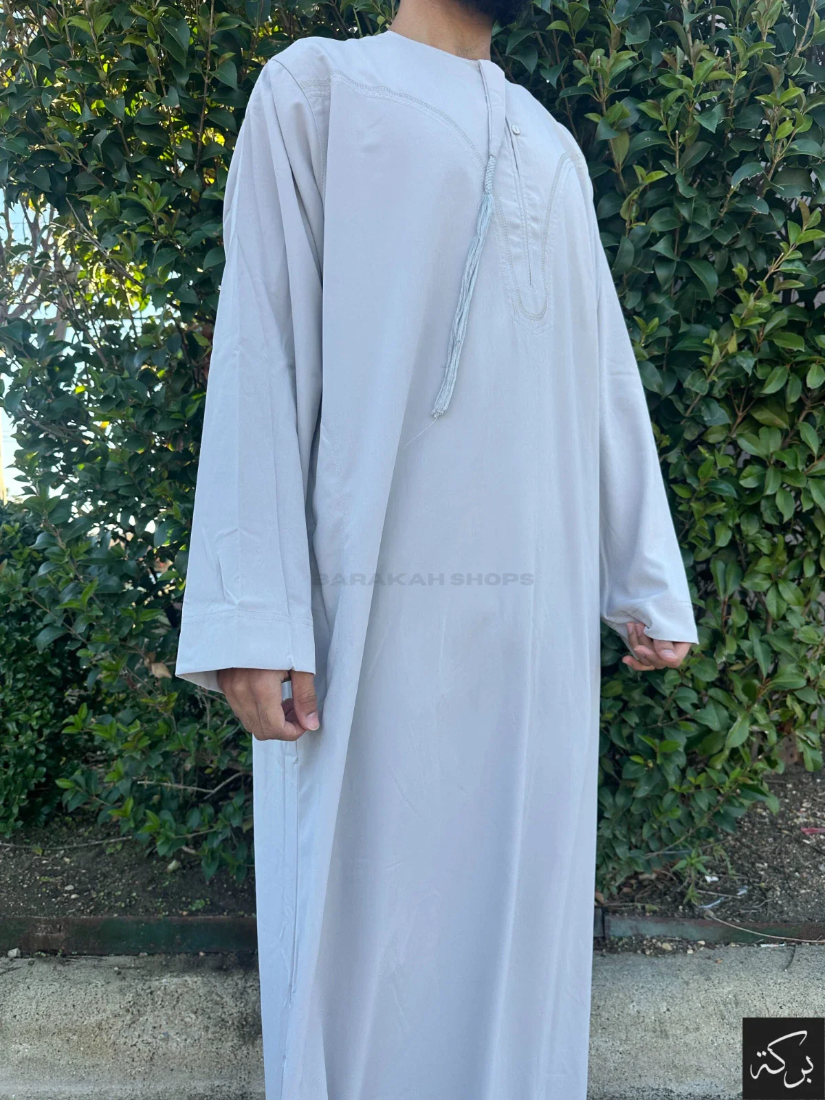 IKAF Men's Omani Thobe - Desert Sand - Image 3