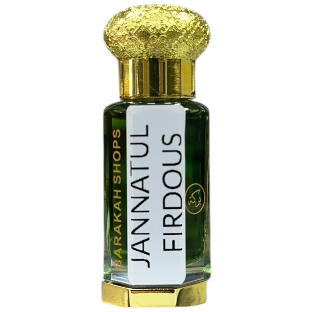 Jannatul Firdous - 12ml Concentrated Attar Perfume Oil Long Lasting Alcohol Freei - Image 2