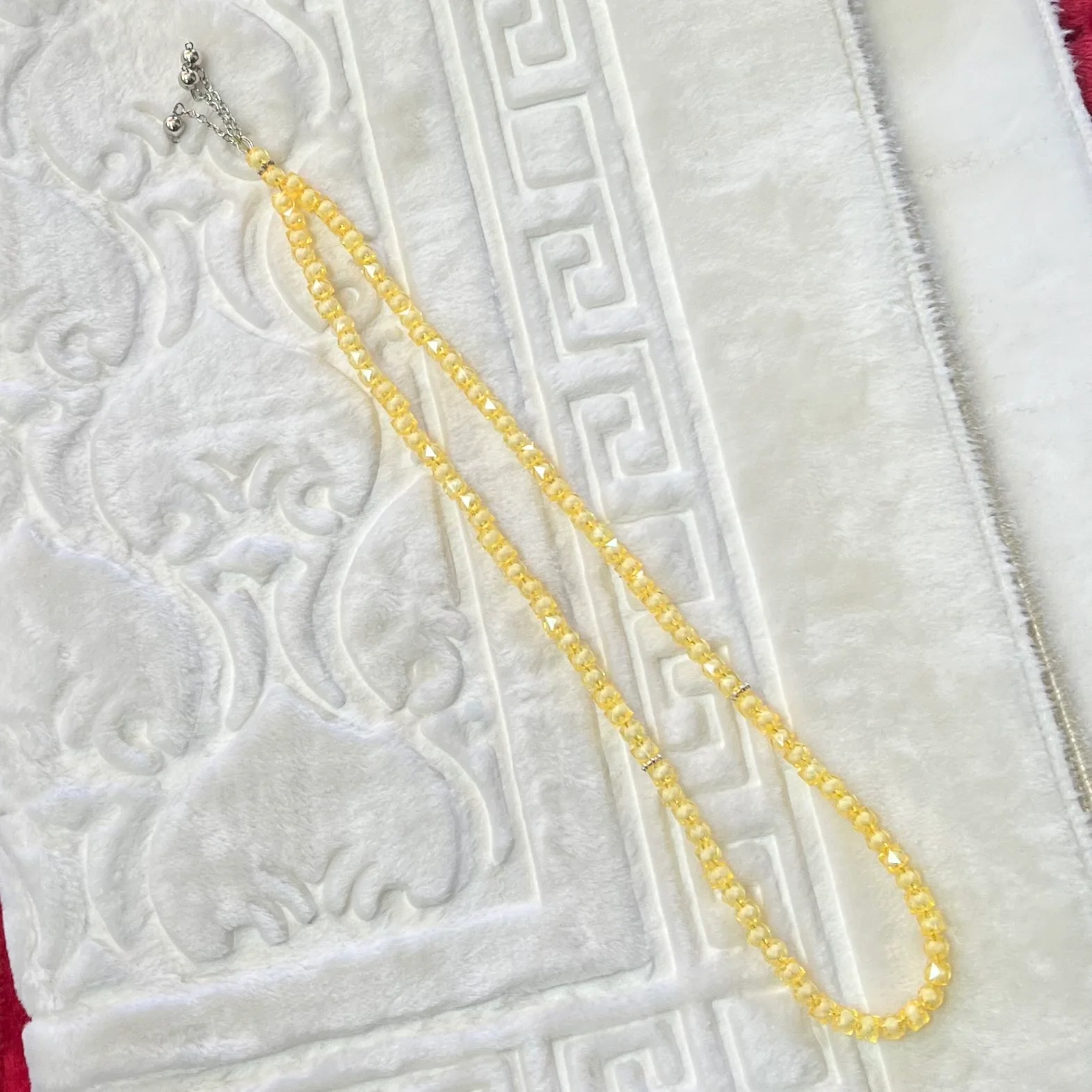 Jewel Tasbih - Yellow - Image 2