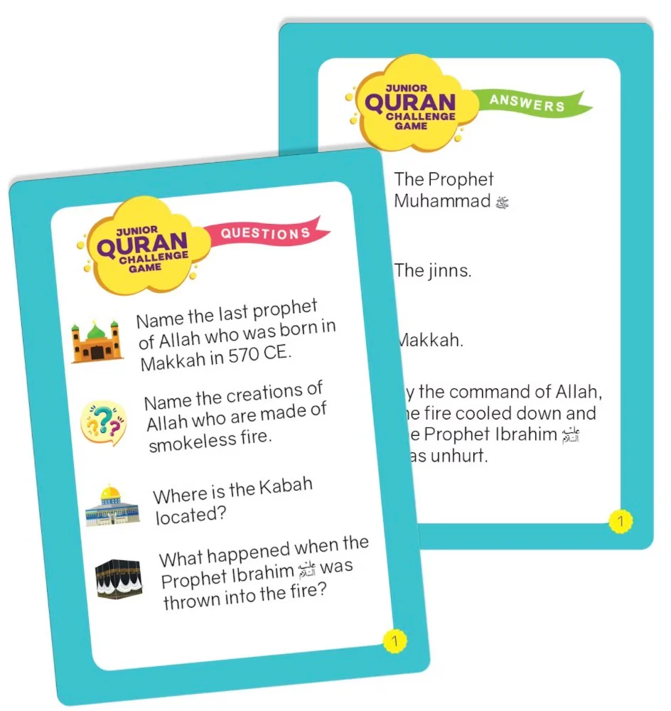 Junior Quran Challenge Game - Image 4