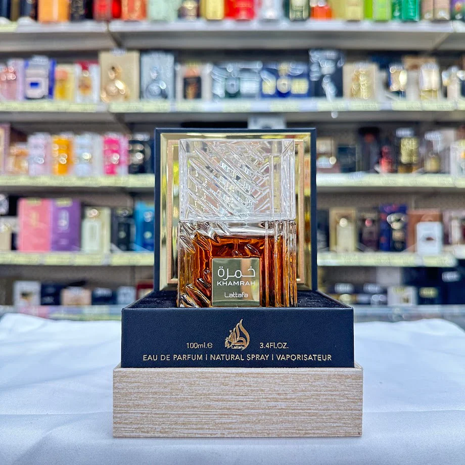 Khamrah by Lattafa EDP - 100mL Perfume - Image 4