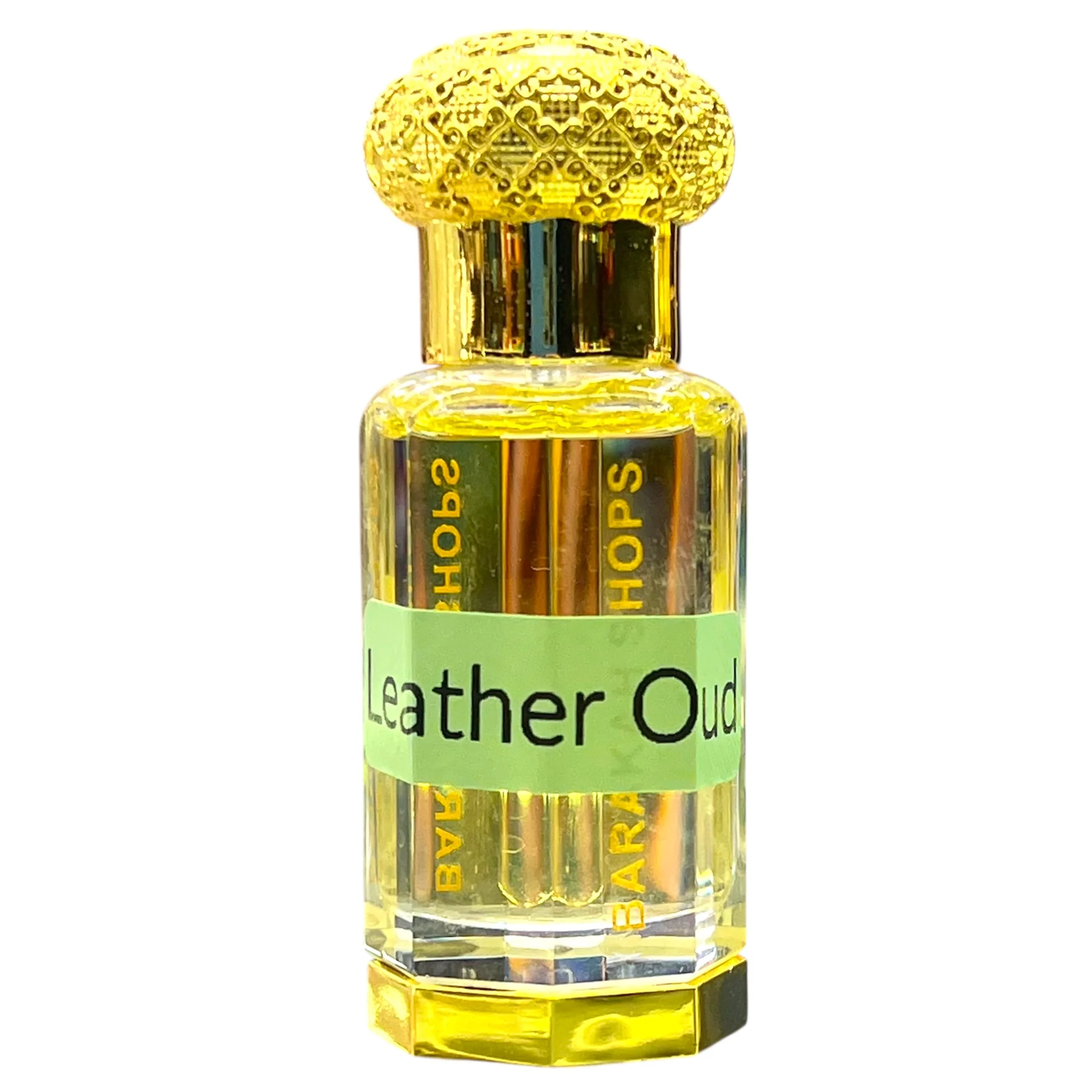 Leather Oud - 12ml Concentrated Attar Perfume Oil Long Lasting Alcohol Free - Image 2