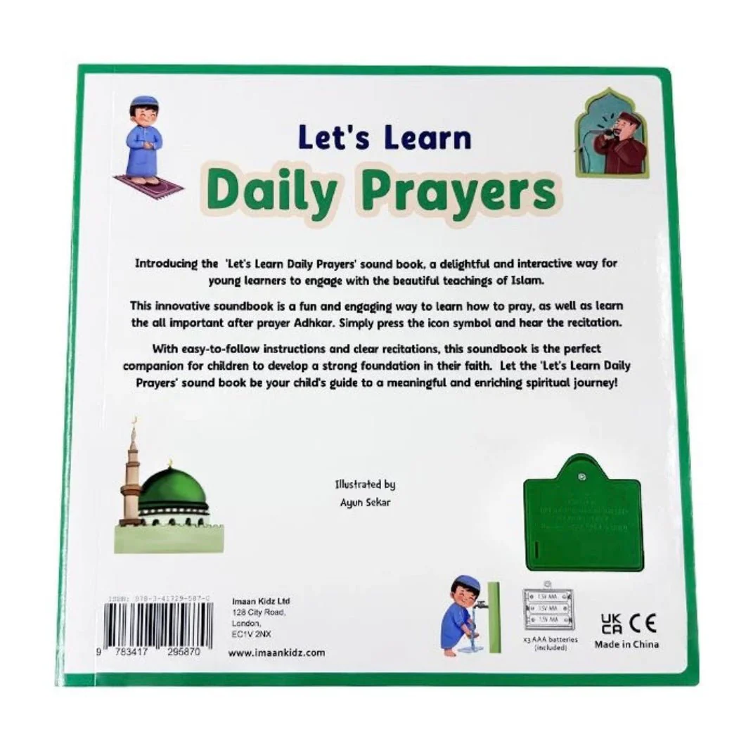 Let’s Learn Daily Prayers Sound Book - Image 4