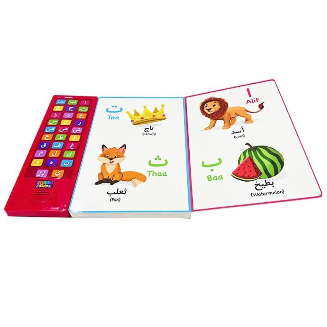 Let's Learn 'Alif Baa Taa' - Arabic Alphabet Sound book - Image 2