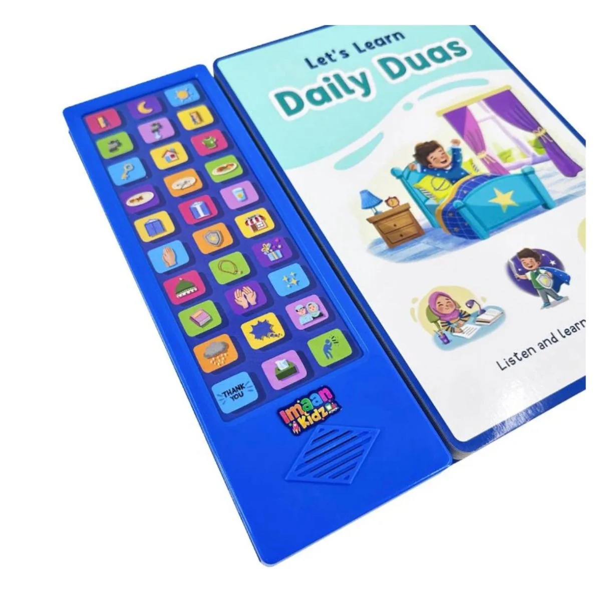 Let's Learn Daily Duas Sound Book - Image 3
