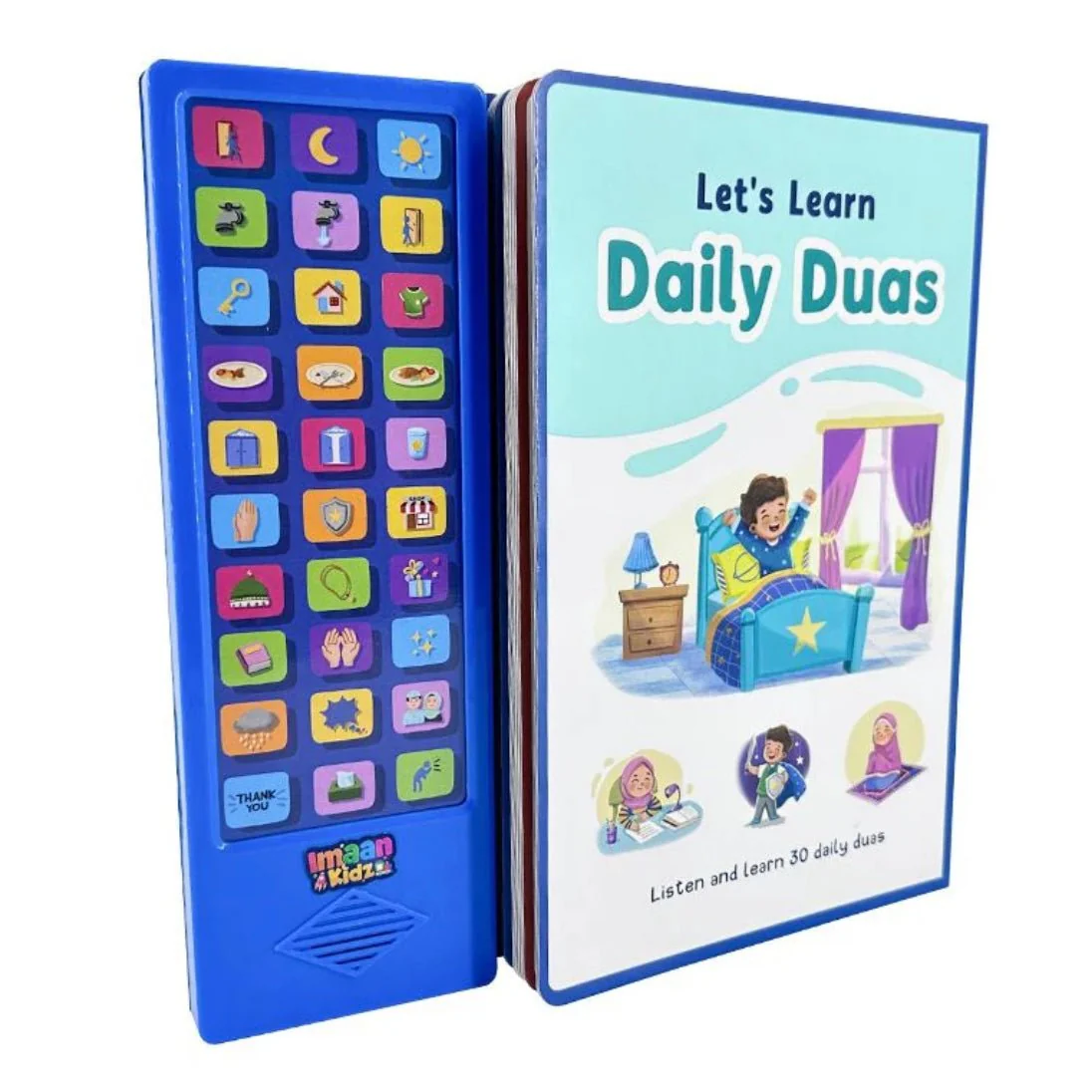 Let's Learn Daily Duas Sound Book - Image 4