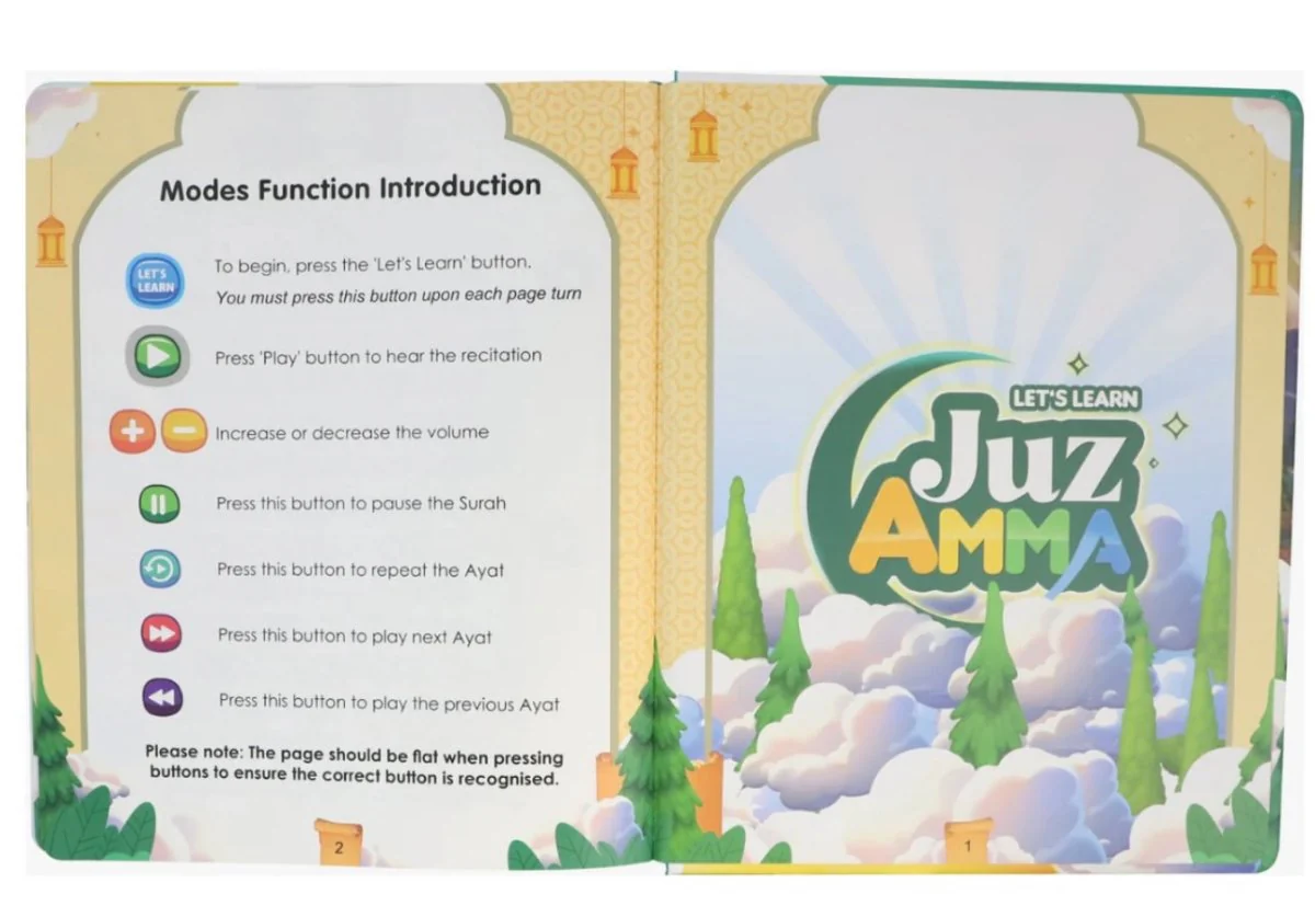 Let's Learn Juz Amma Sound Book - Image 2