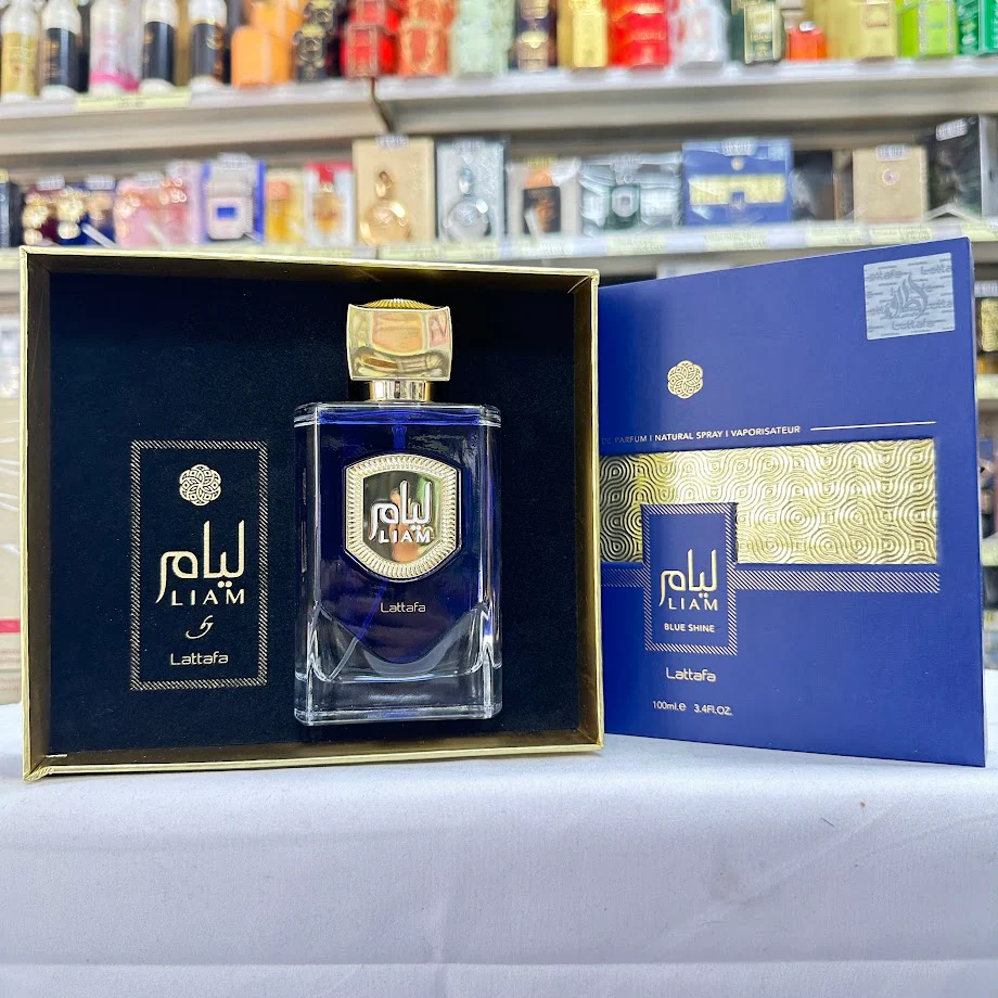 Liam Blue Shine EDP by Lattafa - 100mL Perfume - Image 2
