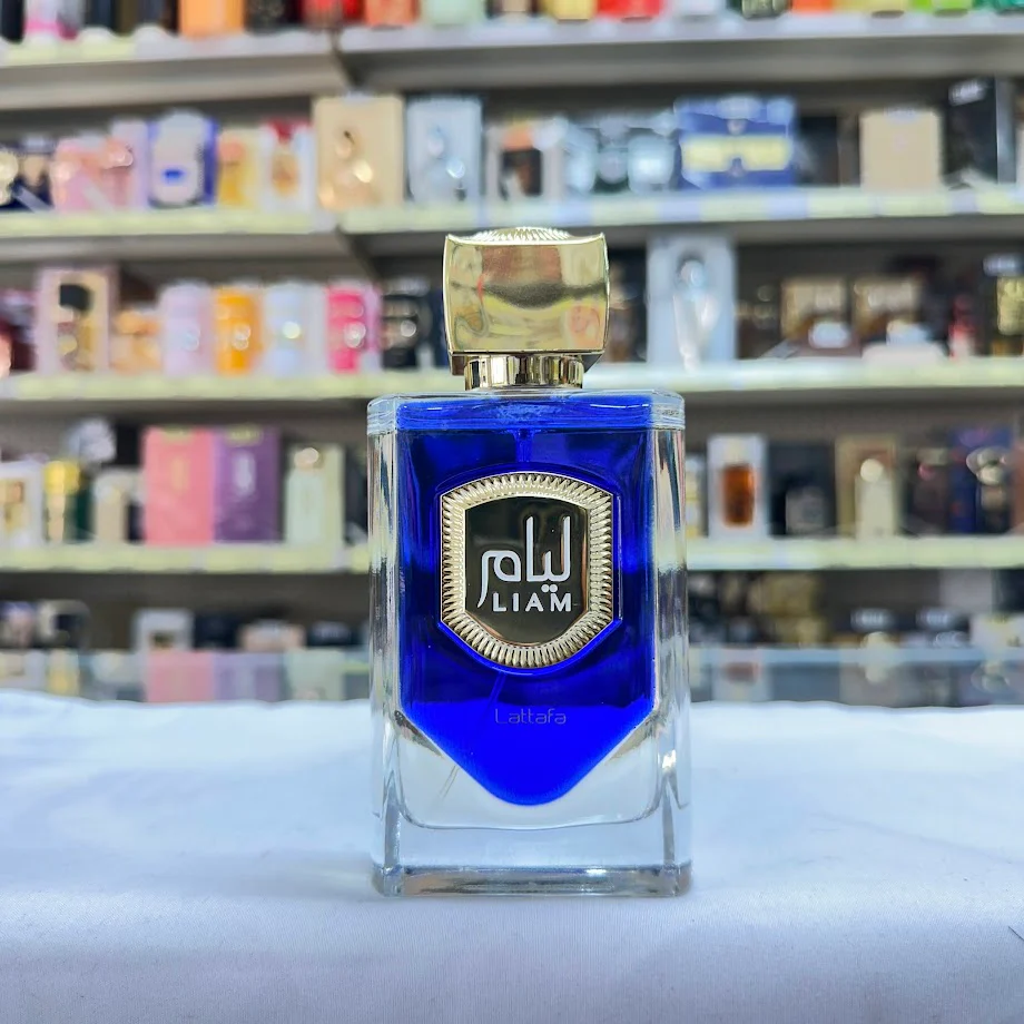 Liam Blue Shine EDP by Lattafa - 100mL Perfume - Image 3
