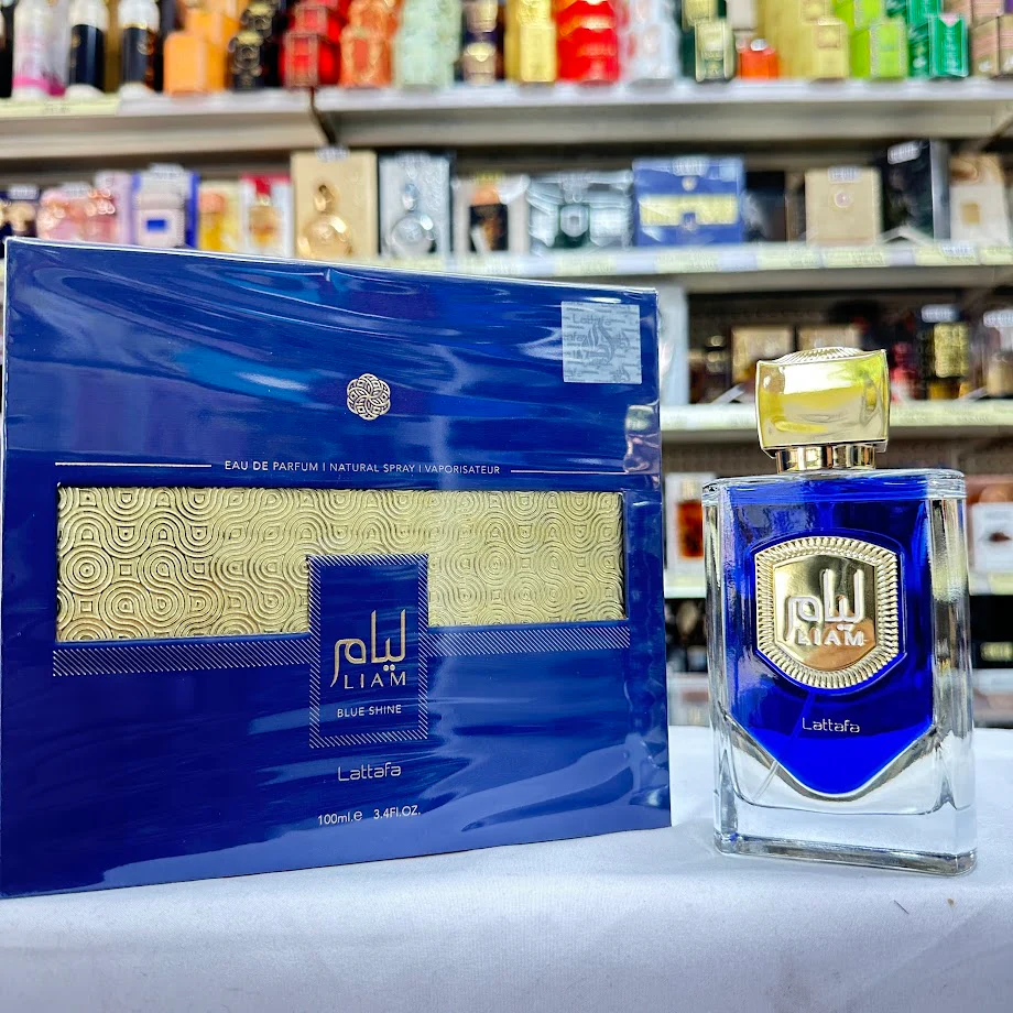Liam Blue Shine EDP by Lattafa - 100mL Perfume - Image 4