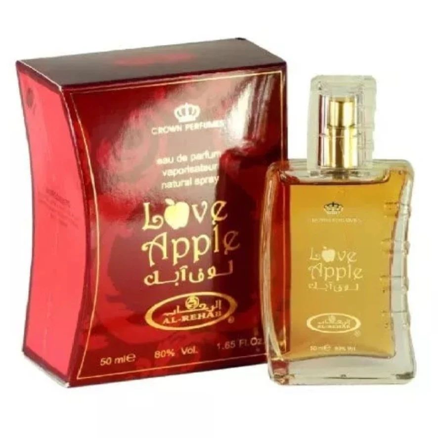 Love Apple Eau De Perfume Natural Spray - 50ml