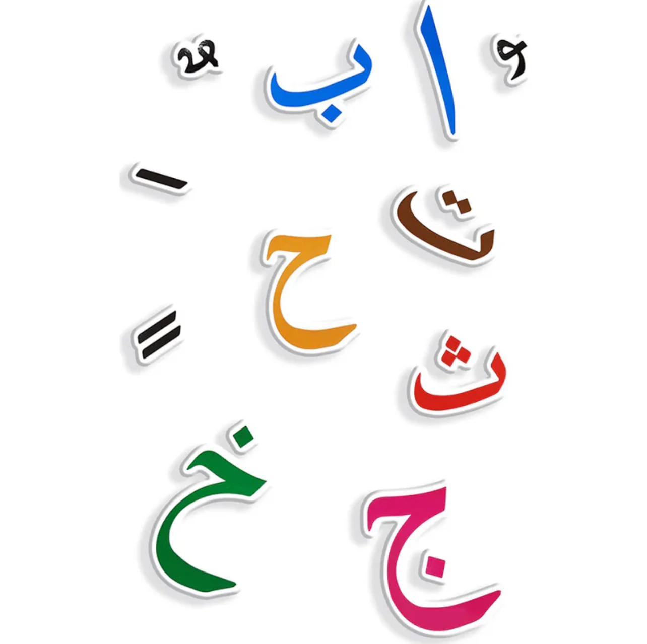 Magnetic Arabic Letters Box - Image 3