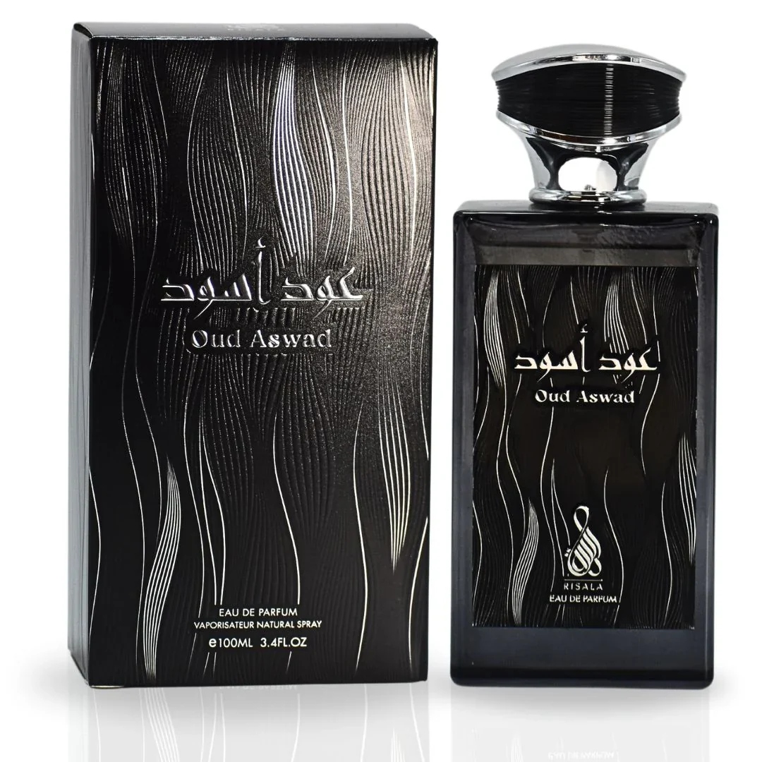 Men’s Oud Aswad by Risala - 100mL Perfume