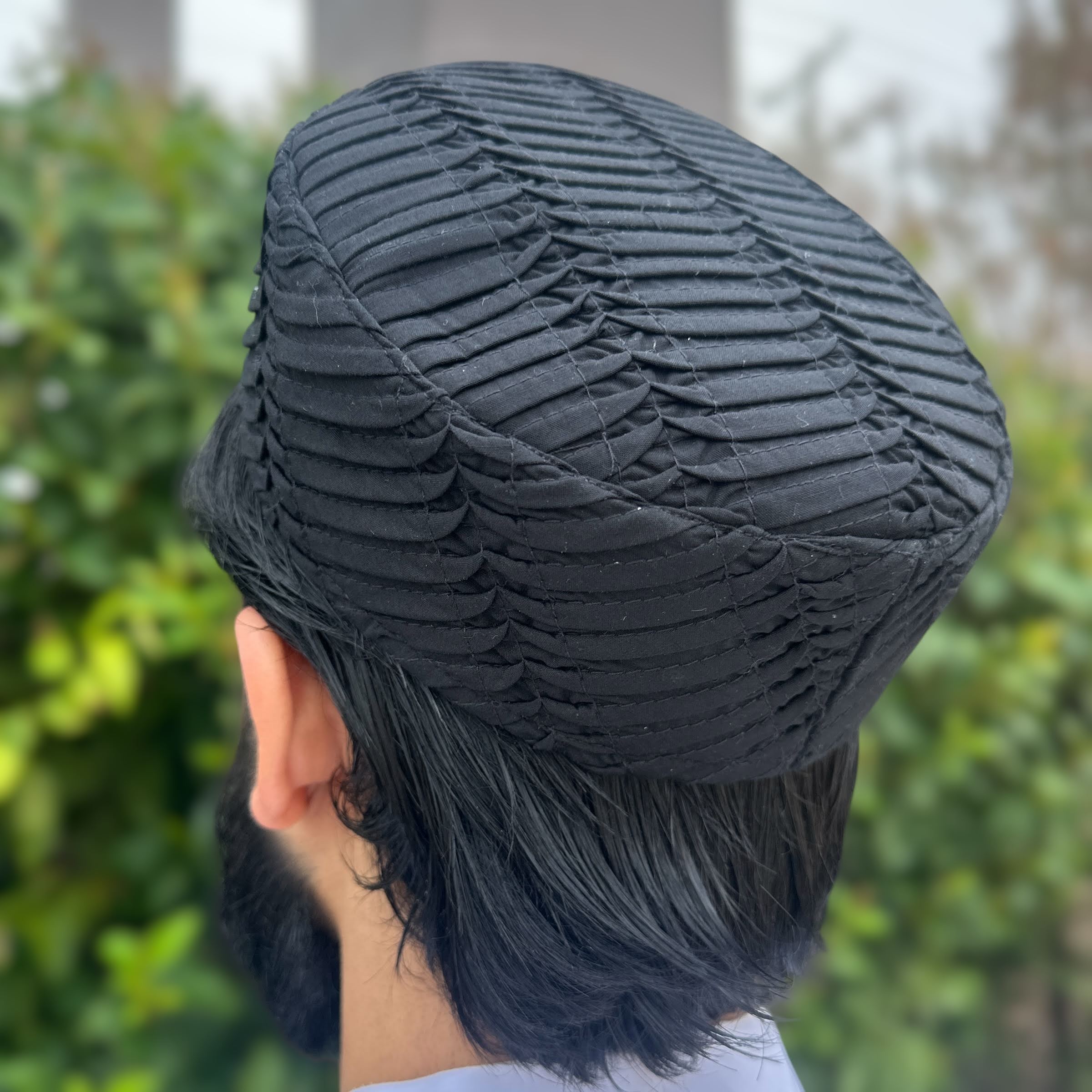 Men's Premium Kufi - Brown Ripple Cap - Image 2