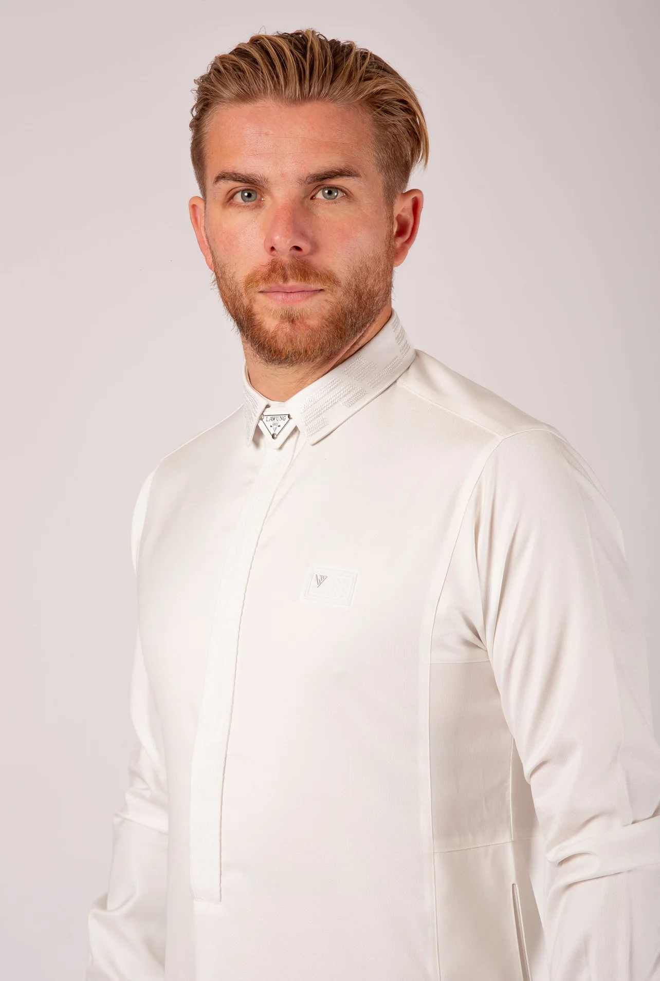 Mens Thobe AL AMEER - White AAR25322 - Image 3