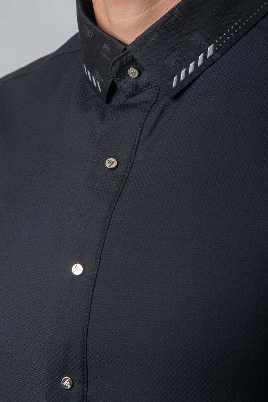 Mens Thobe AL AMEER - Black - Image 2