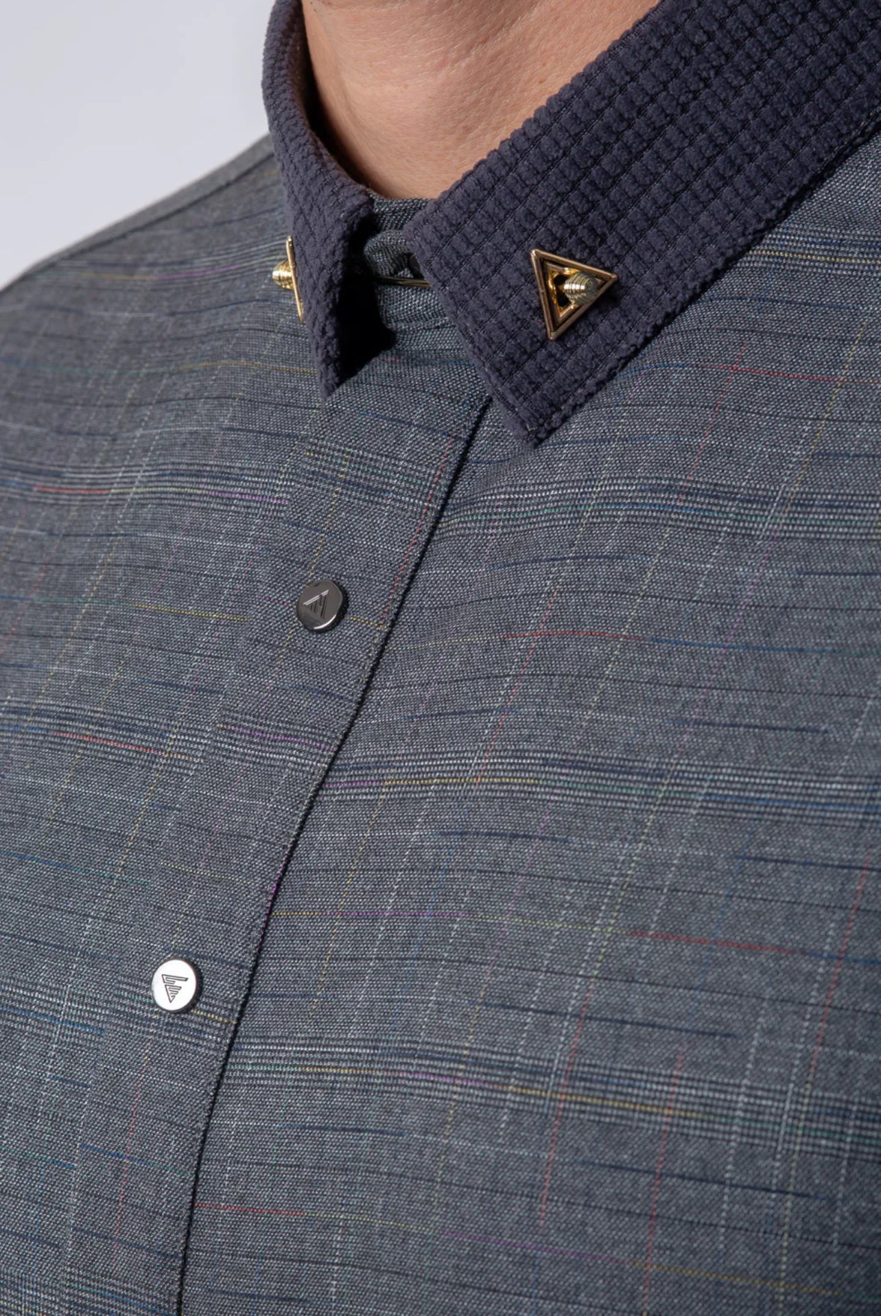 Mens Thobe AL AMEER - Gray - Image 2