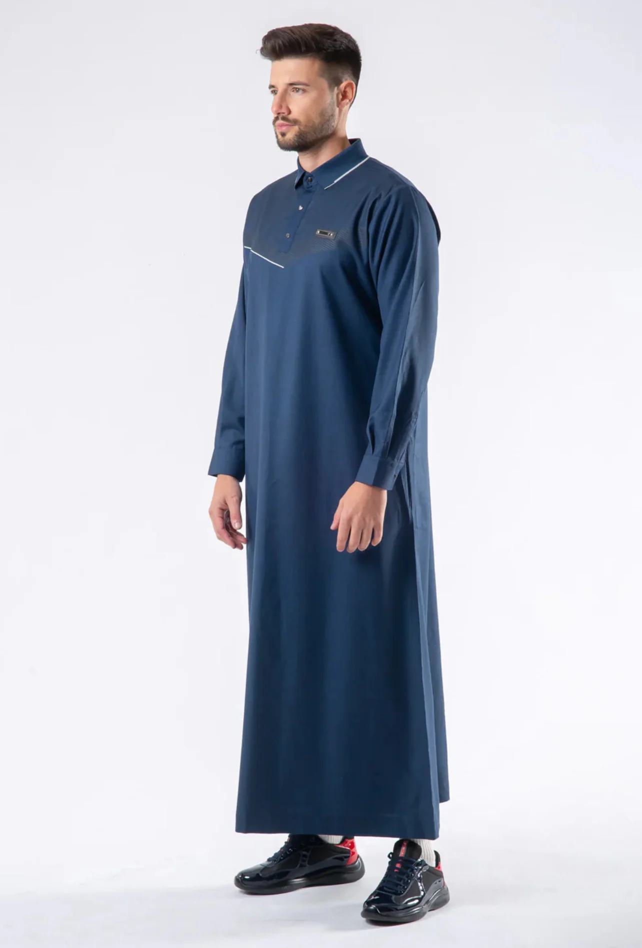 Mens Thobe LAWUNG - Navy Blue - Image 2