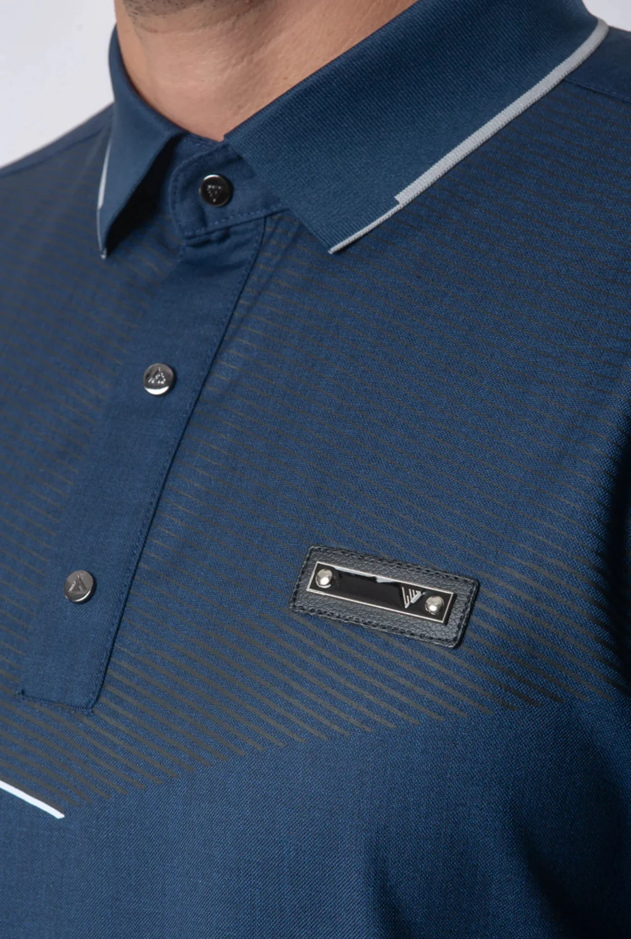 Mens Thobe LAWUNG - Navy Blue - Image 3