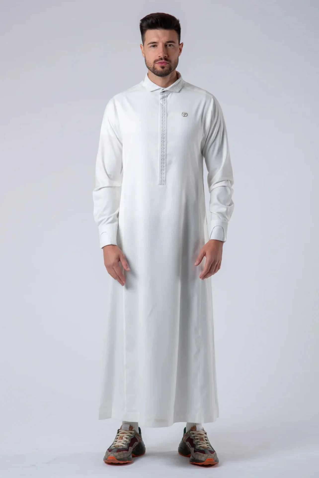 Mens Thobe AL AMEER - White - Image 3