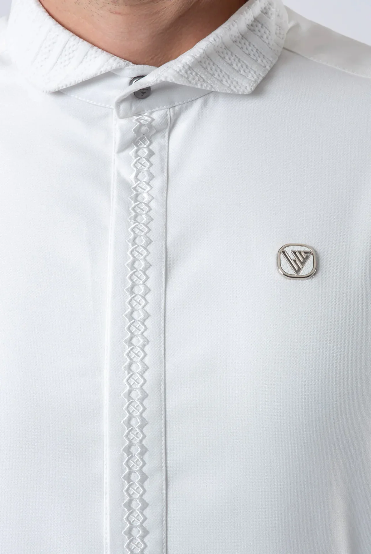 Mens Thobe AL AMEER - White - Image 5