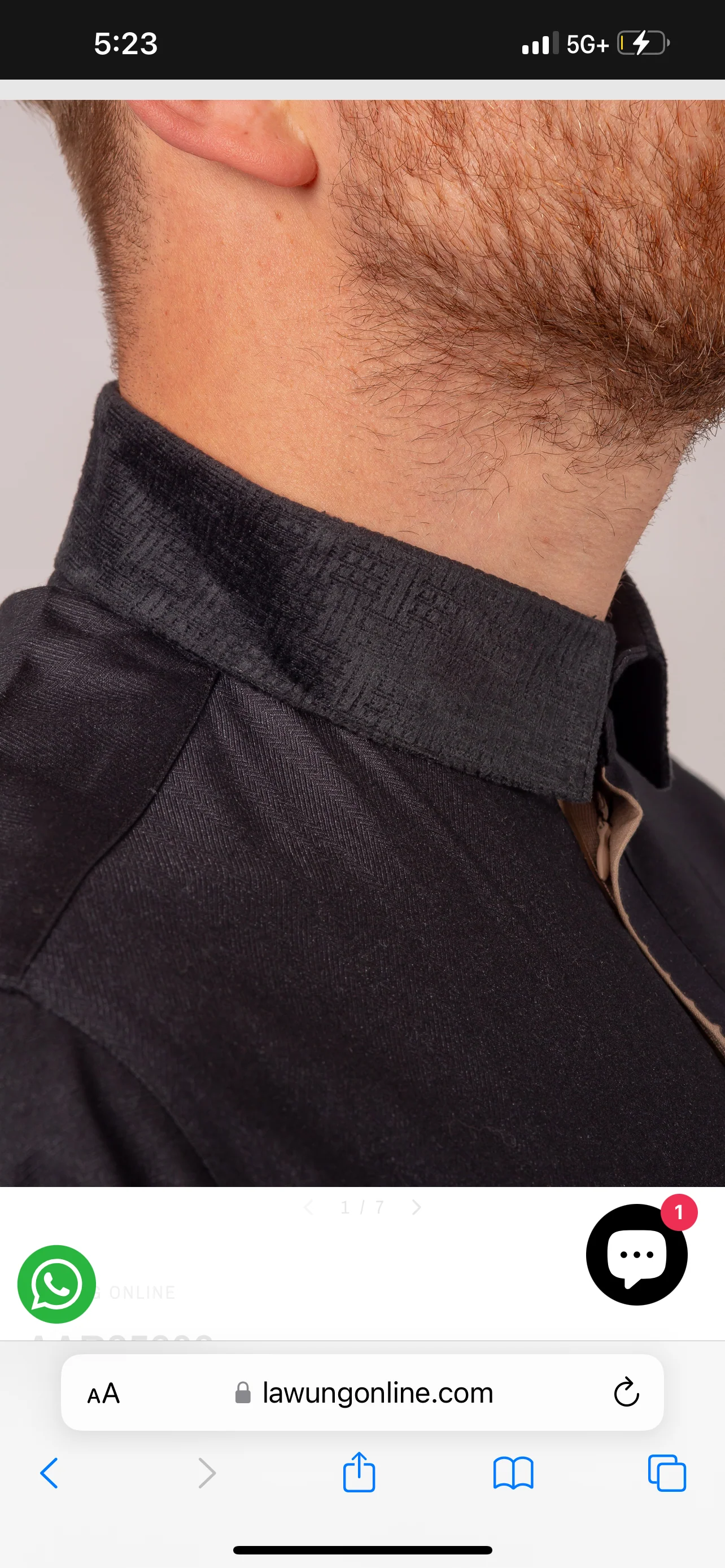 Mens Thobe AL AMEER - AAR25303 - Image 4