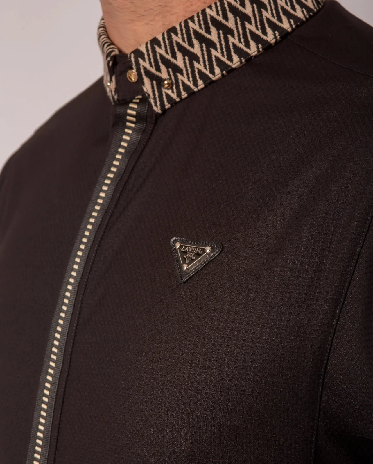 Mens Thobe AL AMEER - Black AAR25306 - Image 3