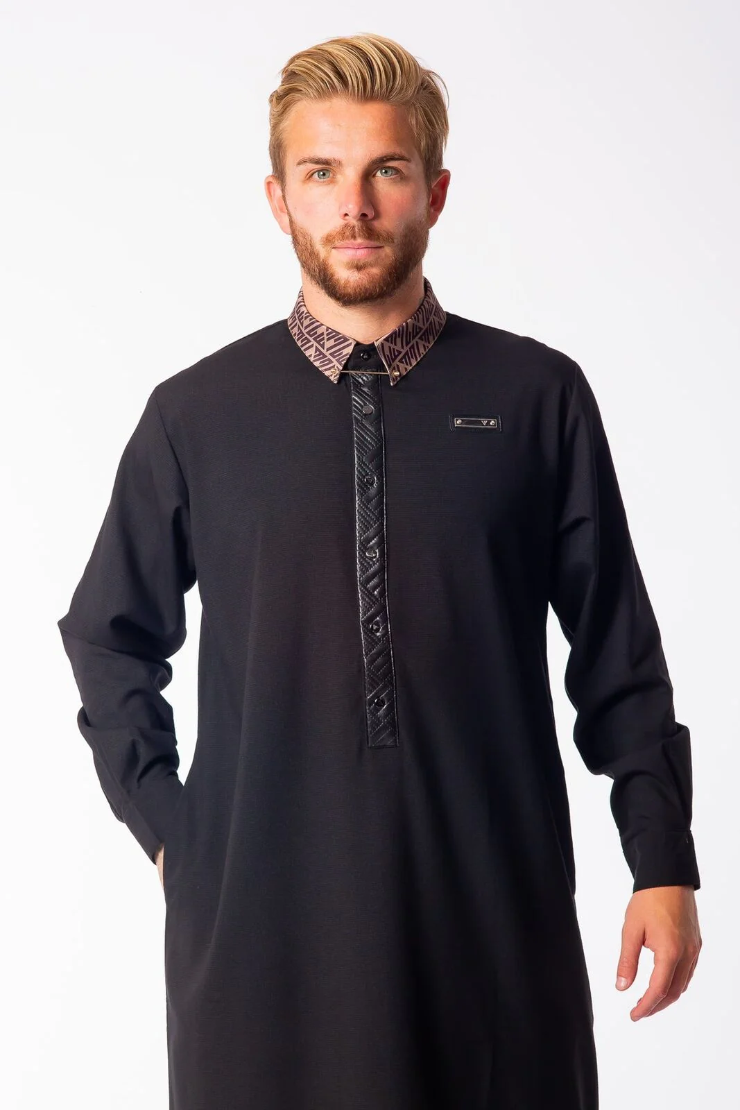 Mens Thobe LAWUNG - Black - Image 3
