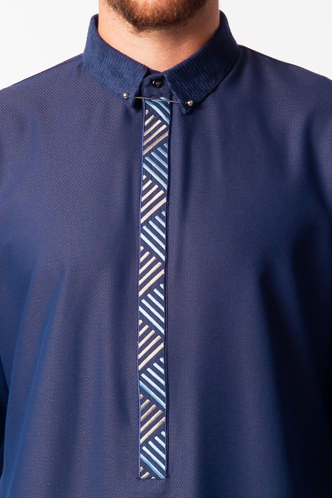 Mens Thobe LAWUNG - Blue - Image 3