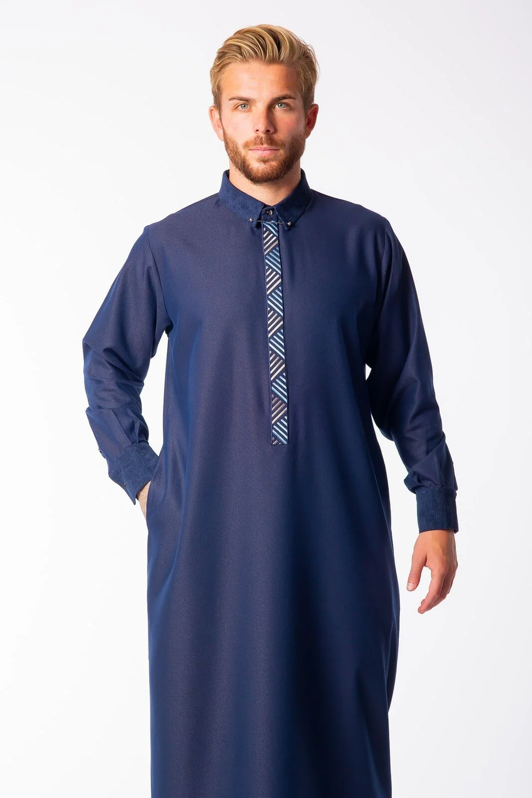 Mens Thobe LAWUNG - Blue - Image 5